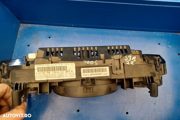 Ceasuri bord A2049005413 A2C53435305 MX1253 Mercedes-Benz C-Class W20 - 3