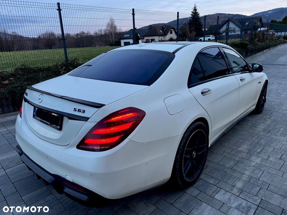 Mercedes-Benz Klasa S 500 4-Matic 9G-TRONIC - 5