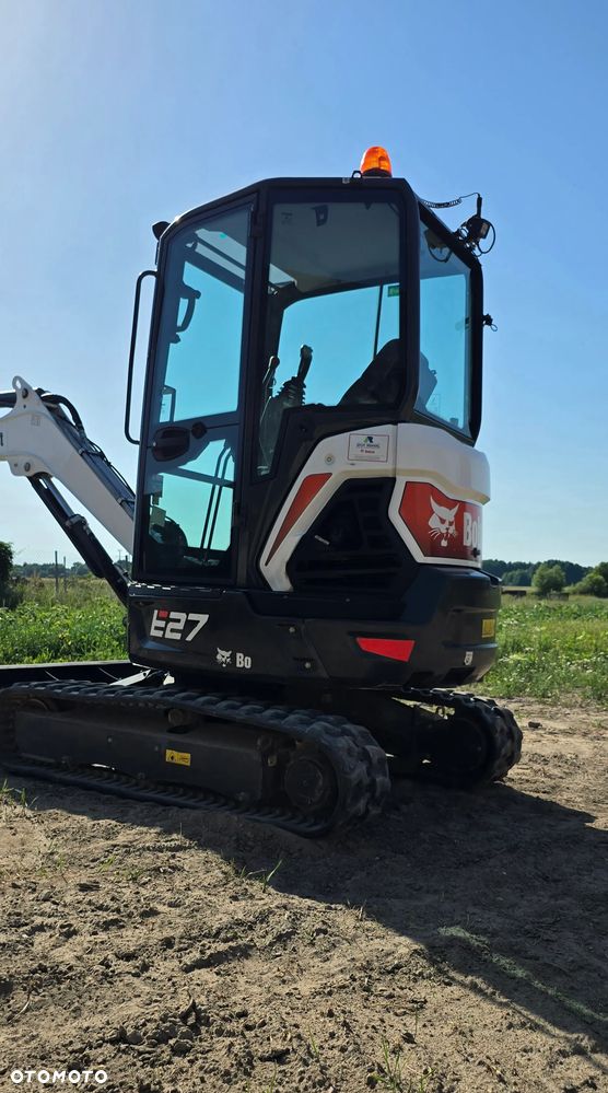 Bobcat E27 - 6