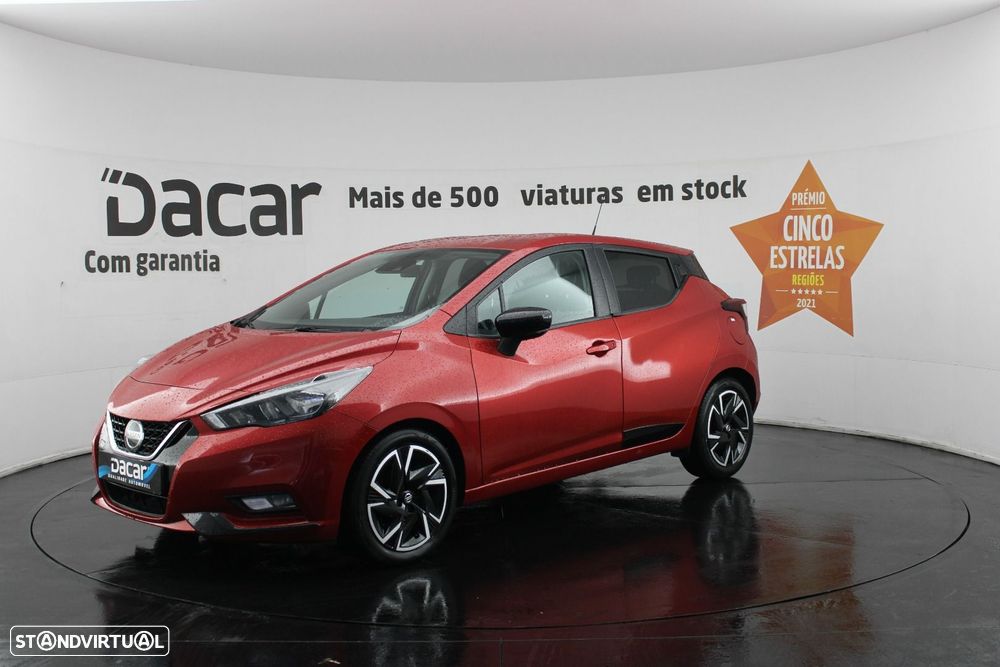 Nissan Micra 1.0 IG-T Acenta CVT - 4