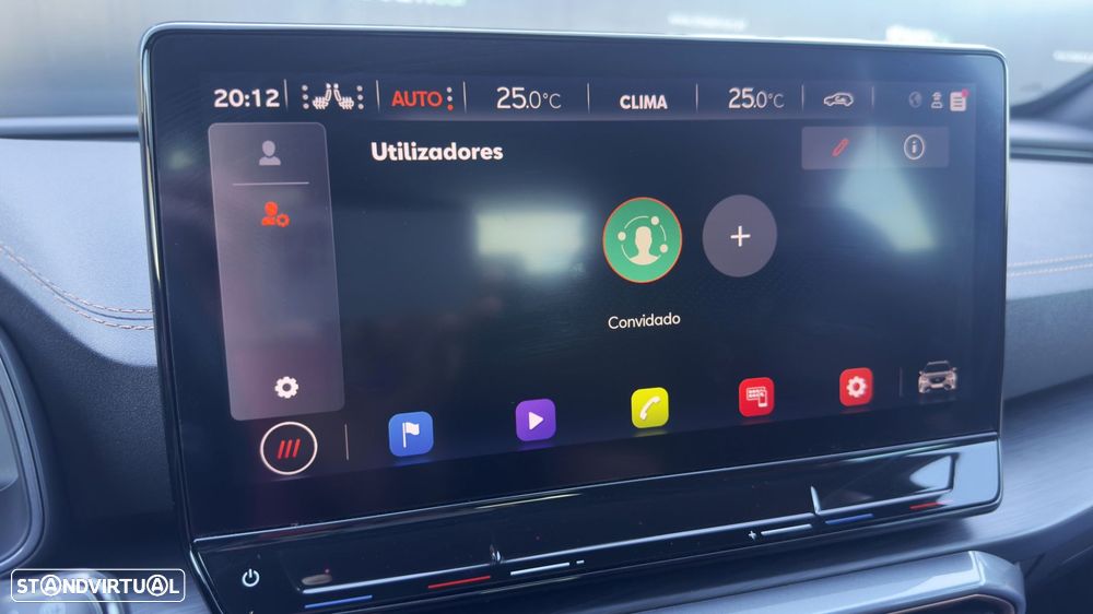 Cupra Formentor 1.4 e-Hybrid DSG VZ - 25