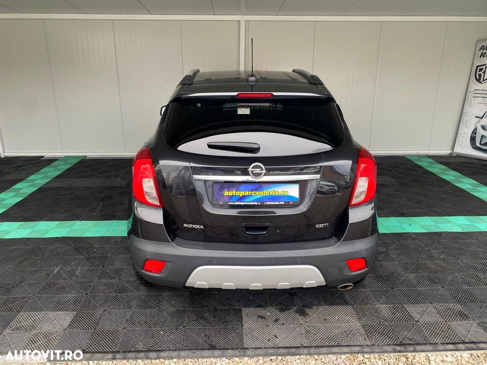Opel Mokka 1.6 CDTI Automatik Edition - 5