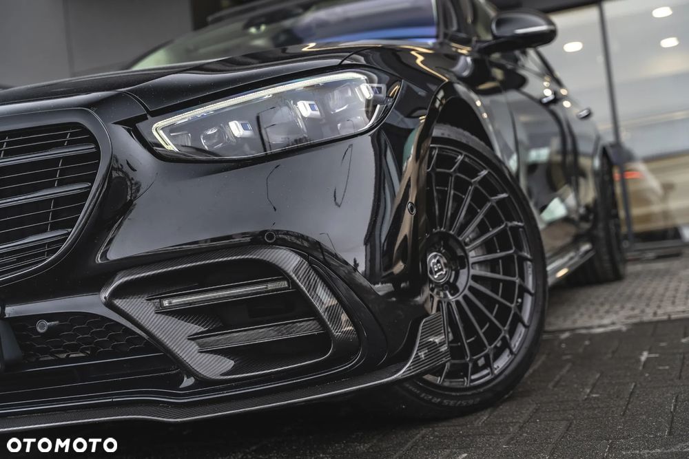 Mercedes-Benz Klasa S 400 d 4-Matic AMG Line 9G-TRONIC - 3