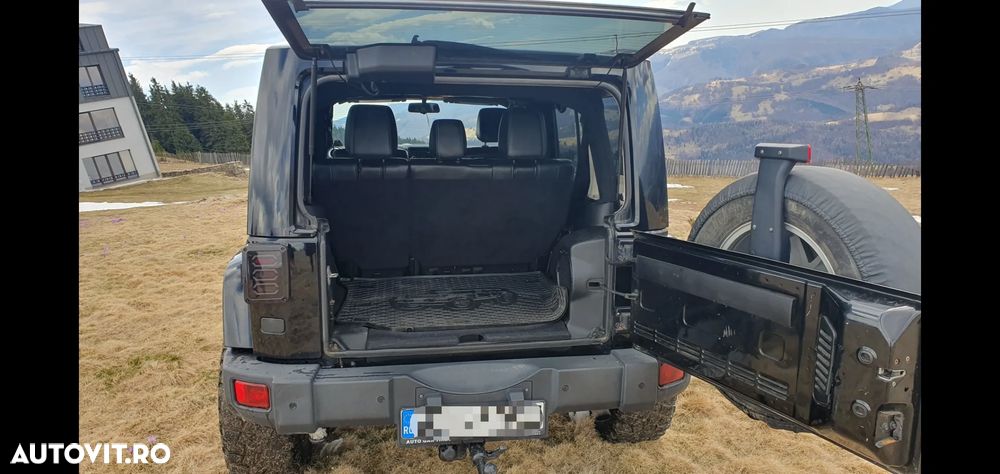 Jeep Wrangler 2.8 CRD AT Sahara - 5