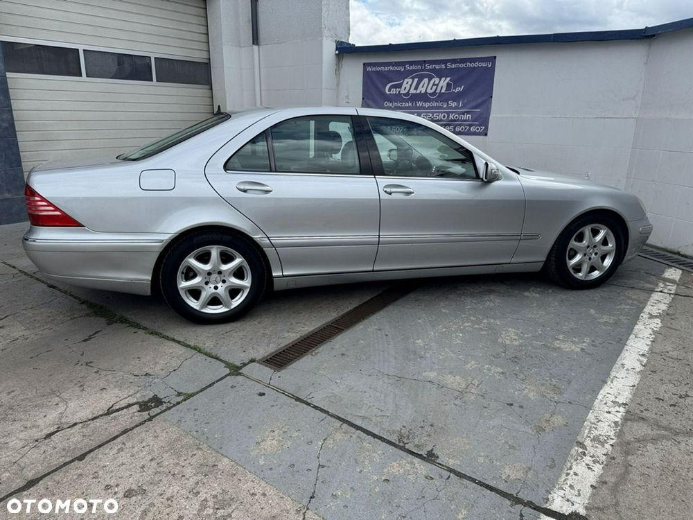 Mercedes-Benz Klasa S 500 - 8
