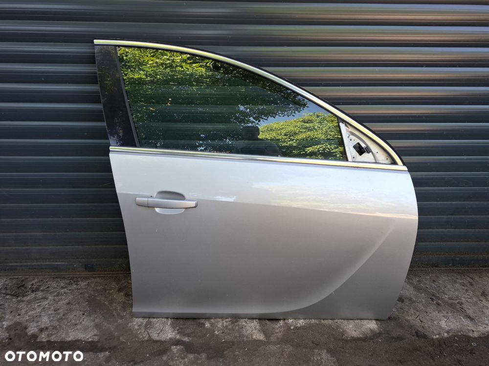 DRZWI PRAWE PRZEDNIE PRZÓD OPEL INISGNIA A Z176 - 1