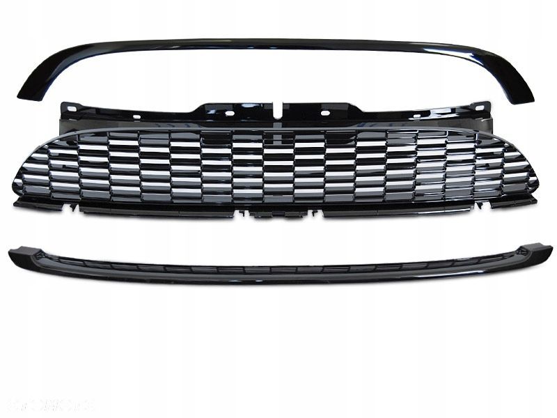 Atrapa Grill Black Tuning Mini Copper r56 r57 r55 - 3