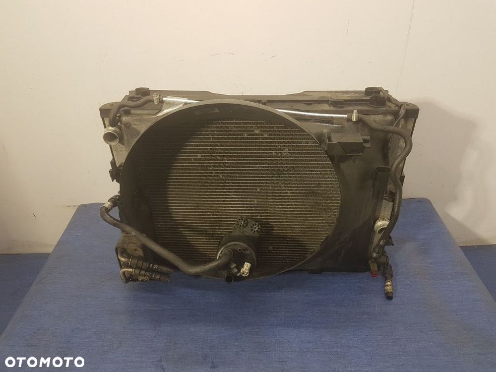 BMW E65 3.6 V8 KOMPLET CHŁODNIC - 1