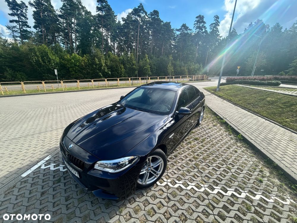 BMW Seria 5 520d xDrive - 8