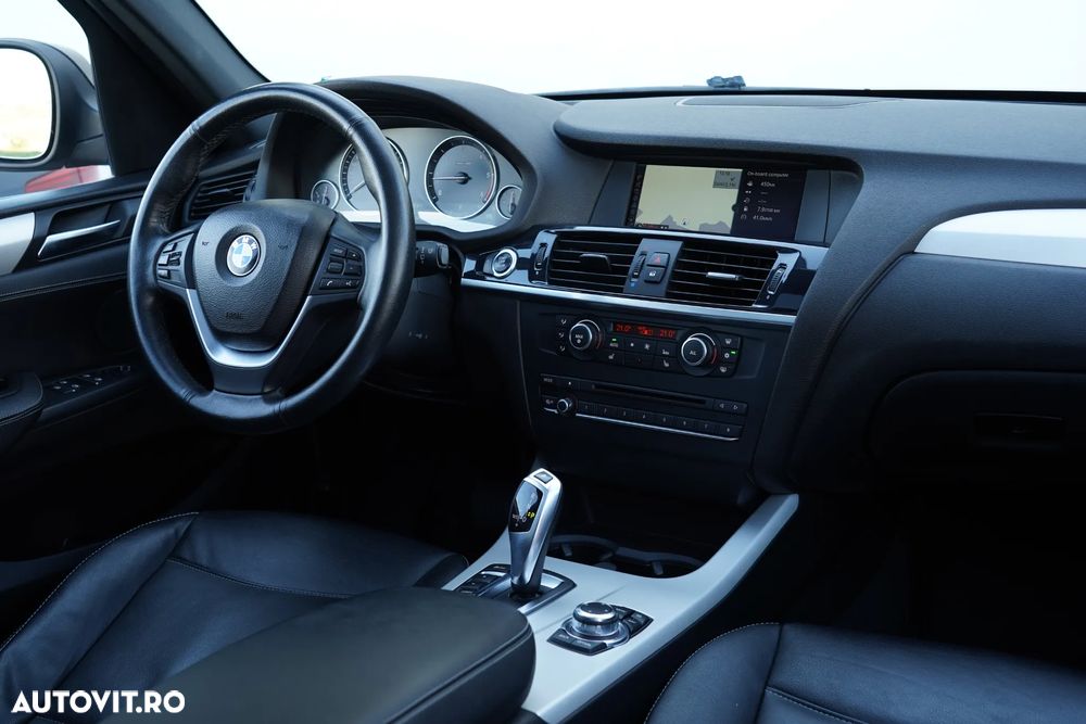 BMW X3 xDrive20d Aut. - 15