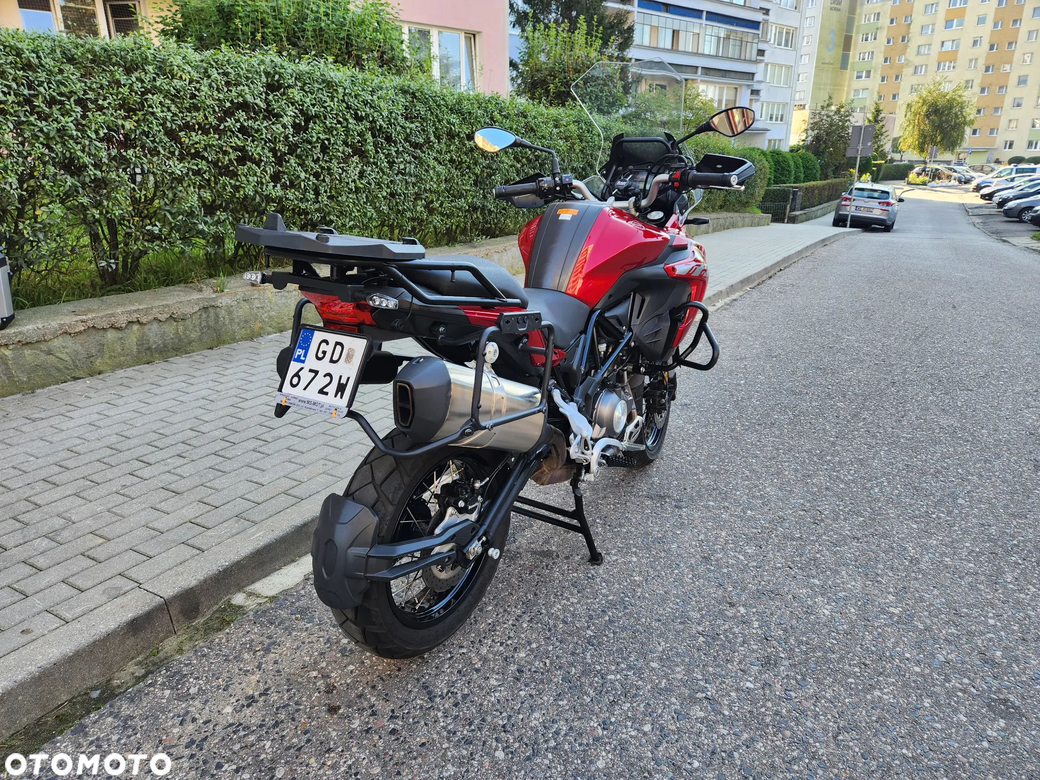 Benelli TRK 502X - 10