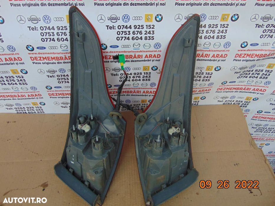 Stop renault Latitude stopuri spate stanga dreapta exterioare lampa tr - 4
