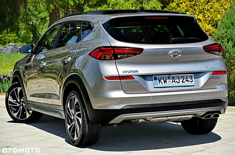 Hyundai Tucson 1.6 Turbo 4WD DCT Intro Edition - 4