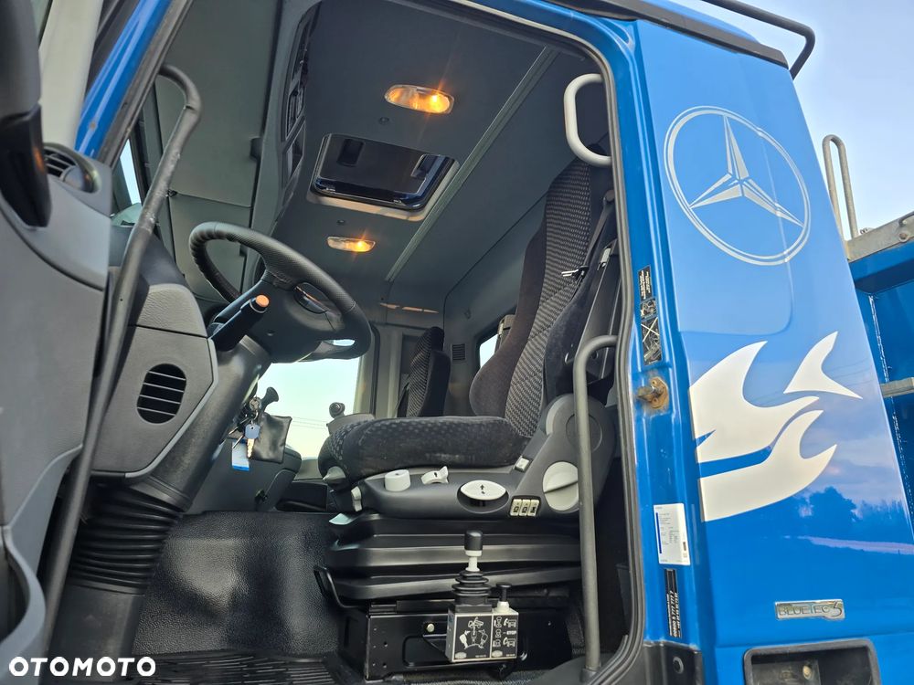 Mercedes-Benz Actros 4144/8x4/Burt Matic/Resor/kipper 3 stronny - 31