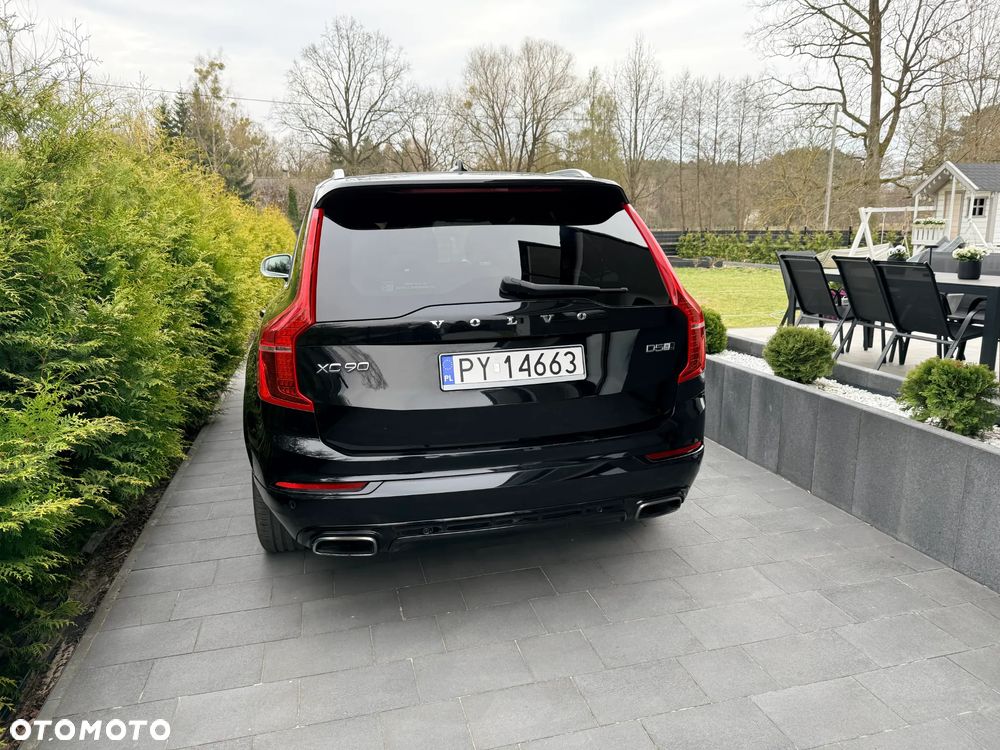 Volvo XC 90 D5 AWD R-Design 7os - 14