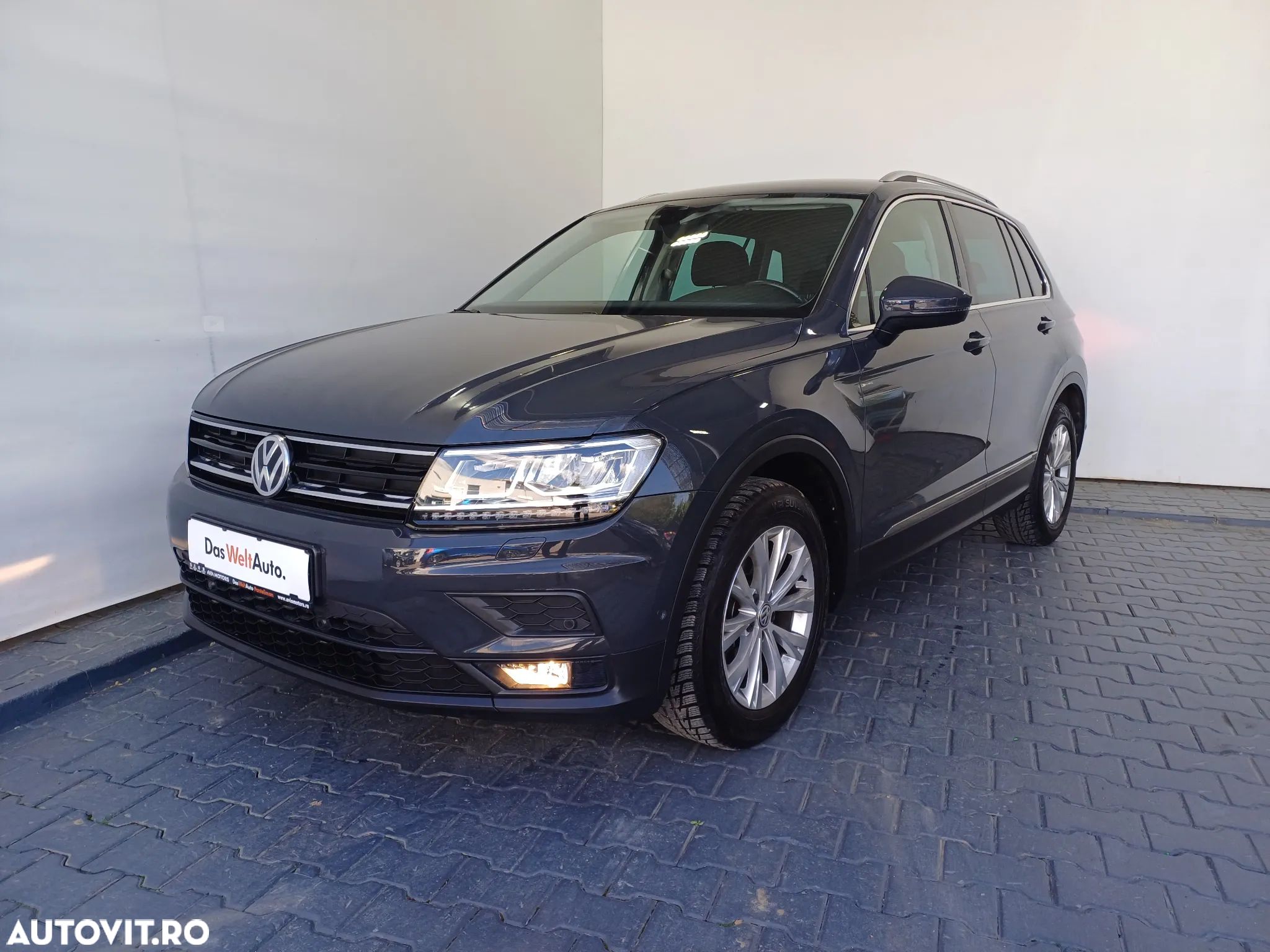 Volkswagen Tiguan 1.5 TSI ACT DSG Comfortline - 1