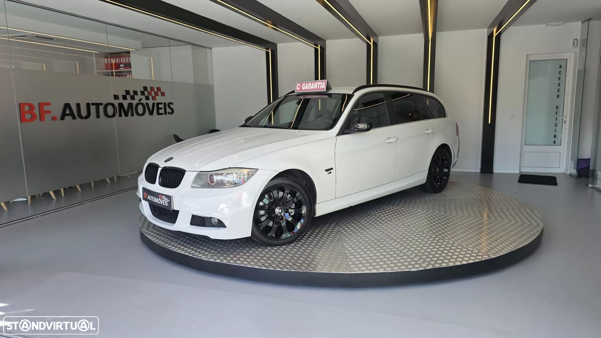 BMW 320 d Touring Pack M - 2