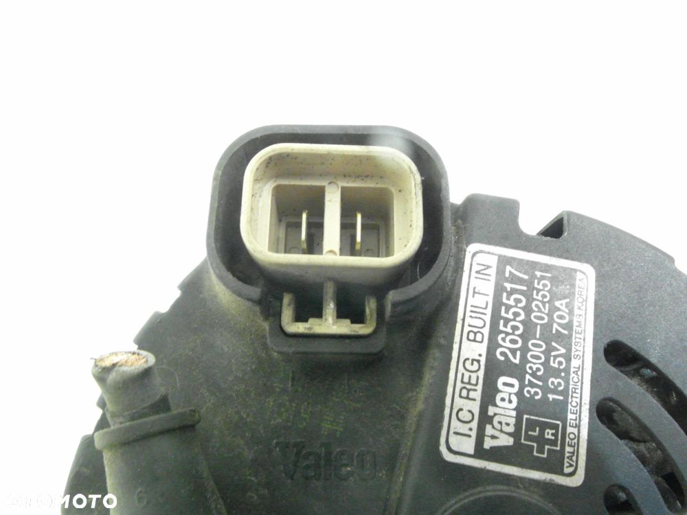 ALTERNATOR HYUNDAI GETZ 1.1 SOHC 2655517 3730002551 - 2