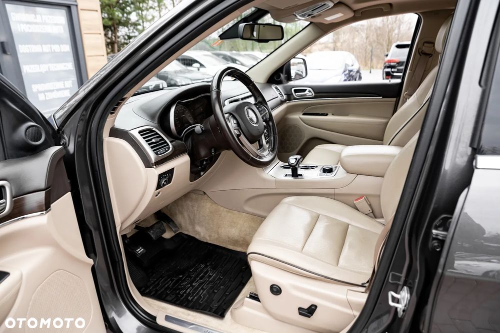 Jeep Grand Cherokee 3.0 V6 Multijet 4WD Automatik Overland - 16