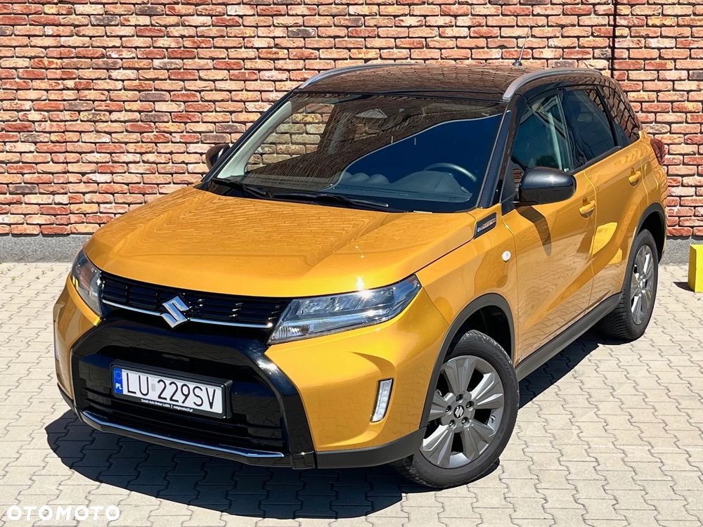 Suzuki Vitara 1.5 DualJet Hybrid Premium Plus 2WD AGS - 8