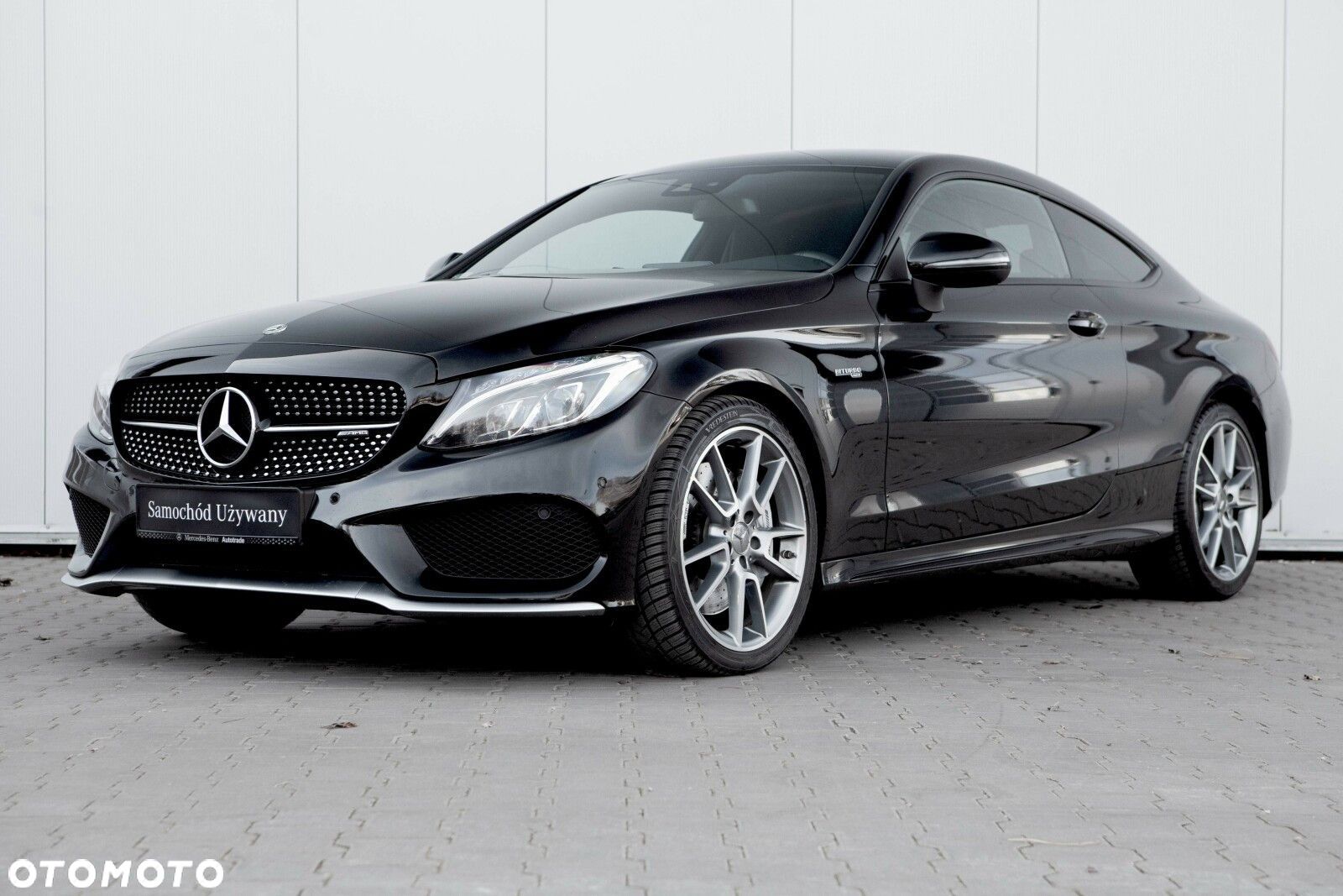 Mercedes-Benz Klasa C AMG 43 4-Matic - 1