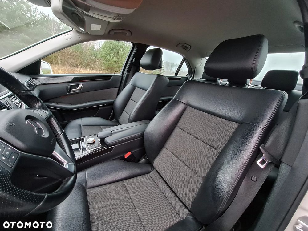 Mercedes-Benz Klasa E 200 CGI BlueEFFICIENCY 7G-TRONIC Avantgarde - 6