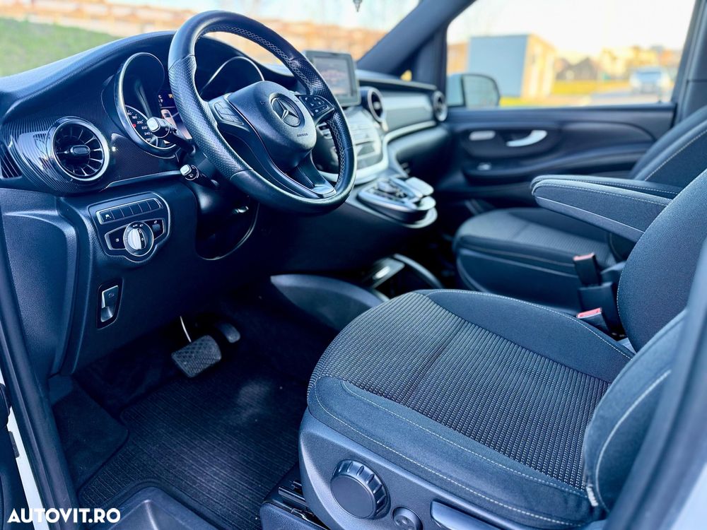 Mercedes-Benz V 220 CDI lang 7G-TRONIC Avantgarde Edition - 14