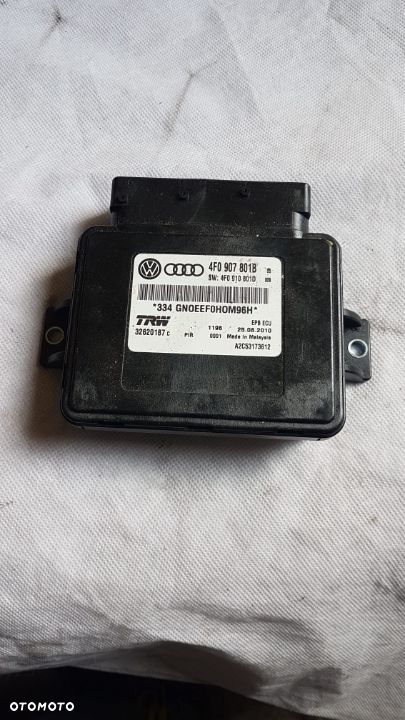 Moduł hamulca ręcznego Audi A6 C6 4F0907801A 4F0907801 4H0907801E - 2