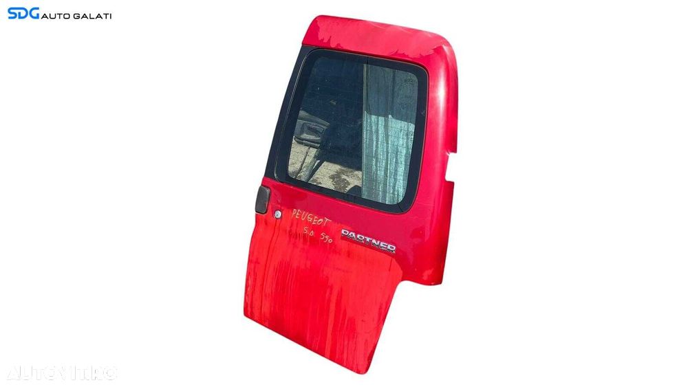 Usa Usi Portiera Portiere Dreapta Spate Peugeot Partner 2002 - 2008 [LC1702] - 2