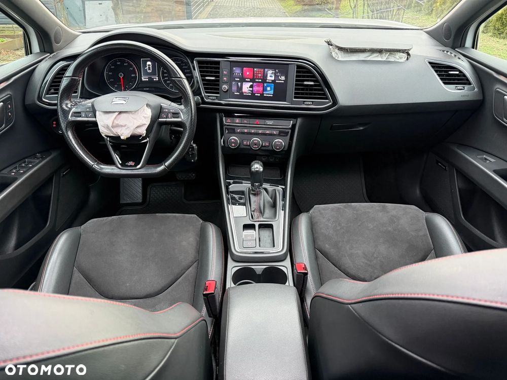 Seat Leon 1.8 TSI FR Black S&S DSG - 23