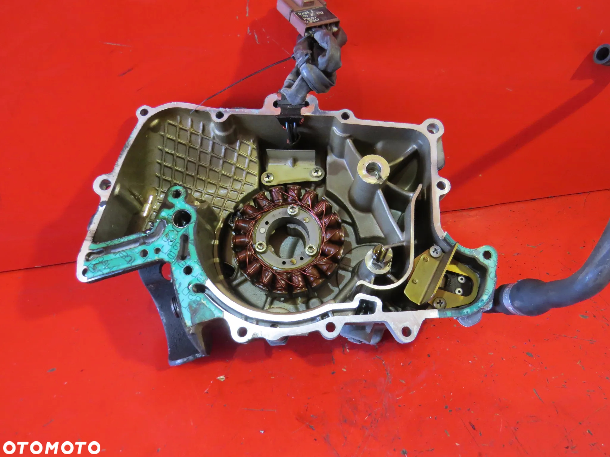 GILERA NEXUS 500 NEXUS500 PIAGGIO X9 MP3 BEVERLY ATLANTIC stator stojan cew - 6
