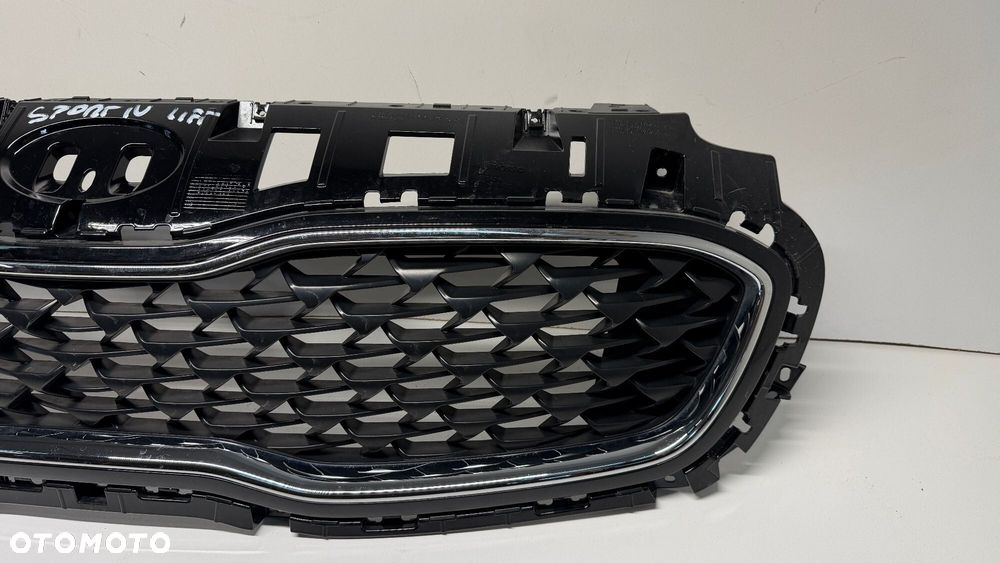 KIA SPORTAGE IV LIFT GRILL KRATKA ATRAPA ZDERZAKA PRZÓD 18-21 - 2