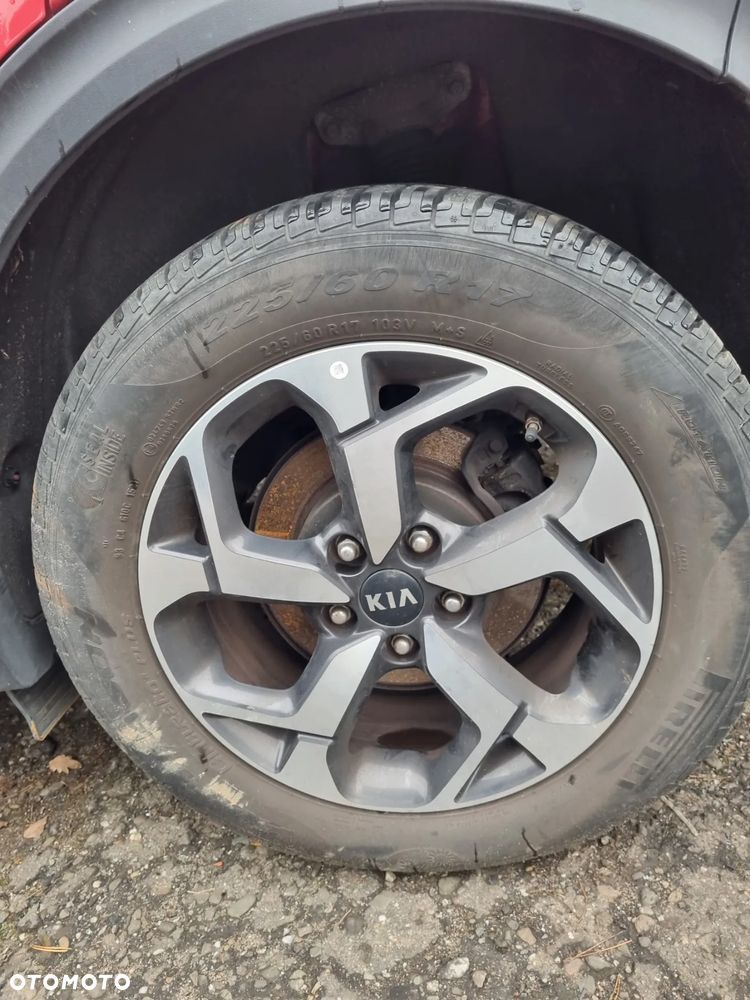KIA SPORTAGE IV 15-21 LIFT 2021 r. 1 sztuka alufelga felga aluminiowa 17'' 17  * - 2