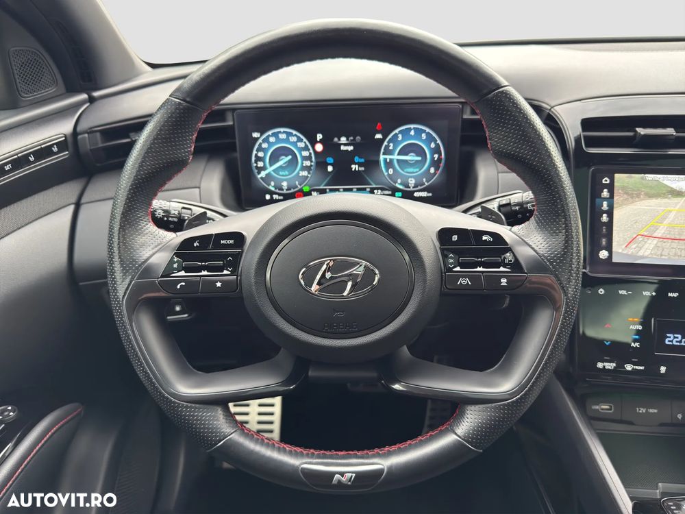 Hyundai Tucson 1.6 T-GDi 4WD N Line - 13