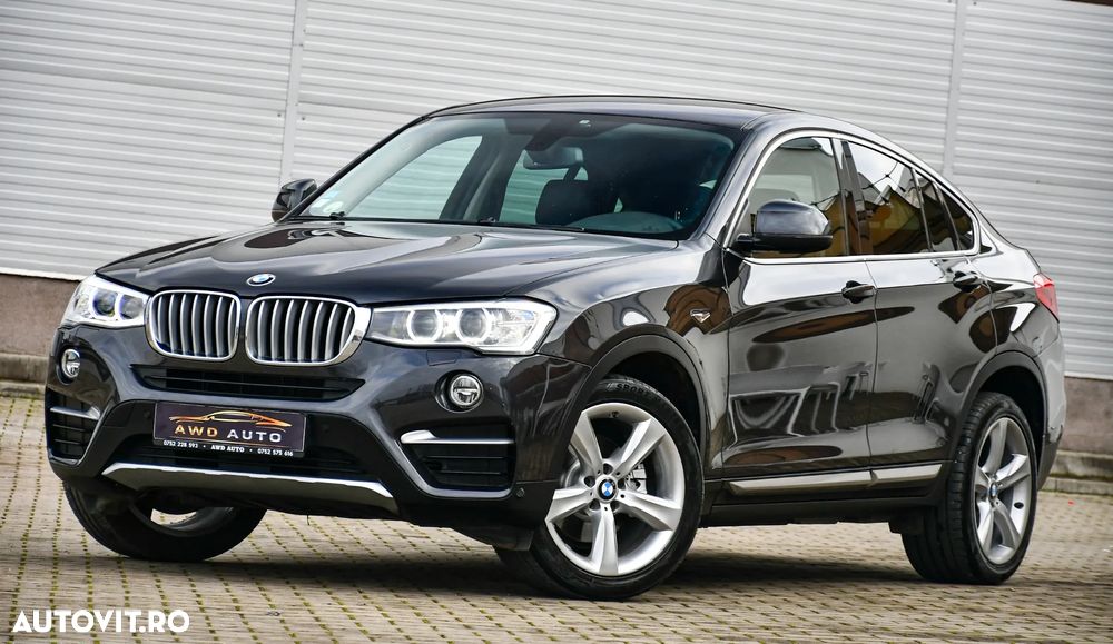 BMW X4 xDrive20d Aut. Advantage - 1