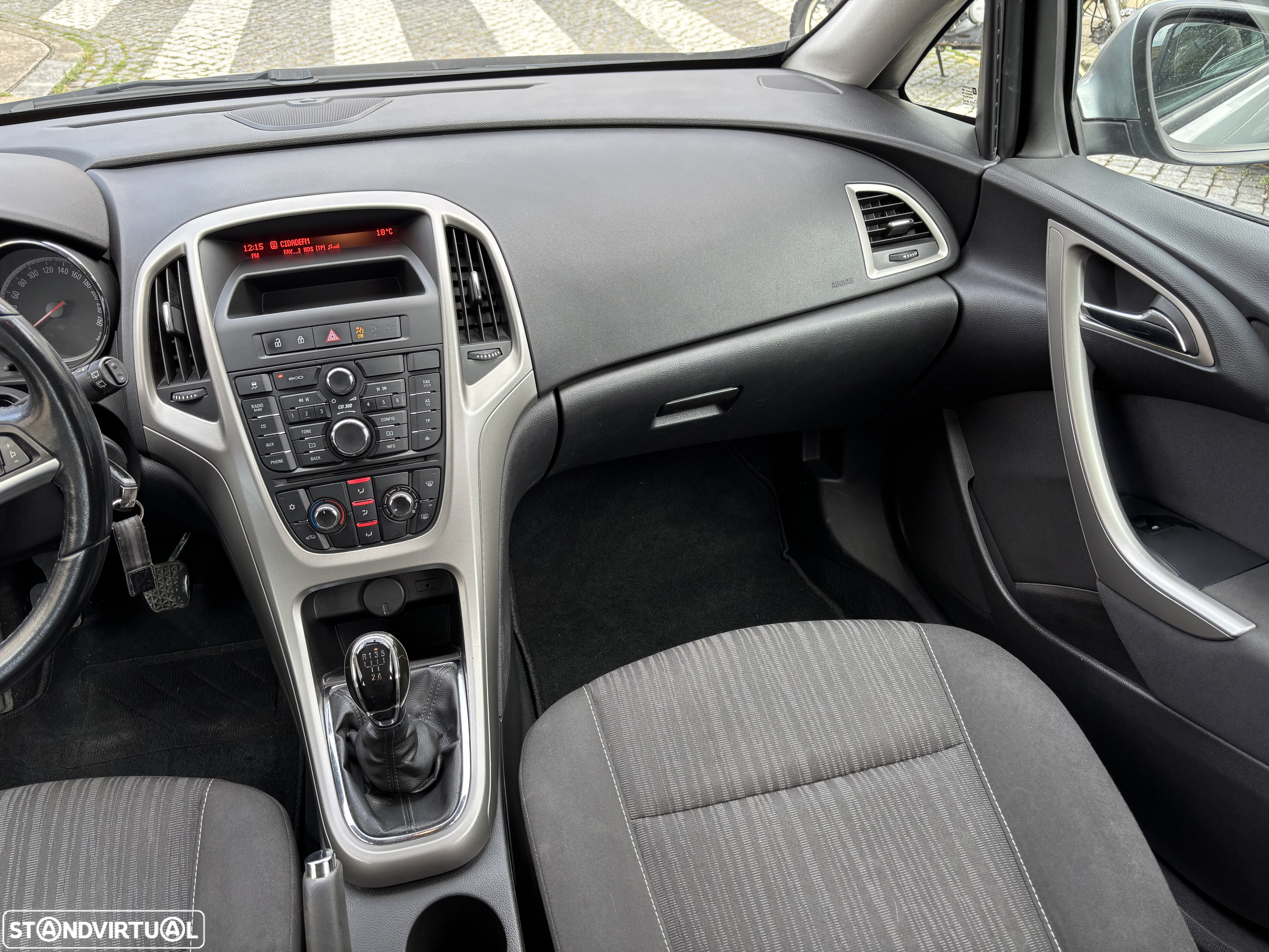 Opel Astra Sports Tourer 1.3 CDTi Selection S/S - 14