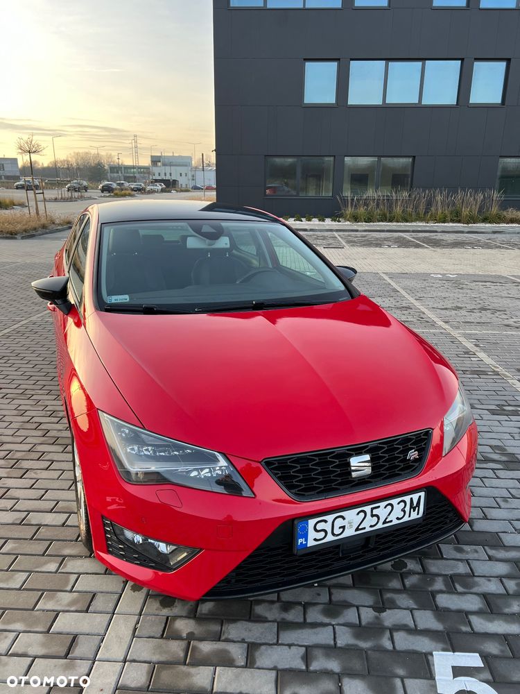 Seat Leon 1.4 EcoTSI FR Black S&S - 10