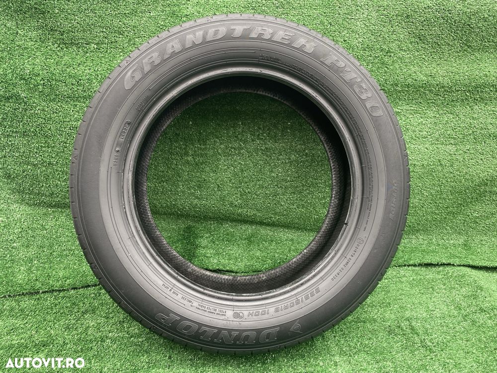 Set 2 anvelope vară Dunlop Grandtrek PT30 225 60 18 Profil 3,5 mm 1220 - 2