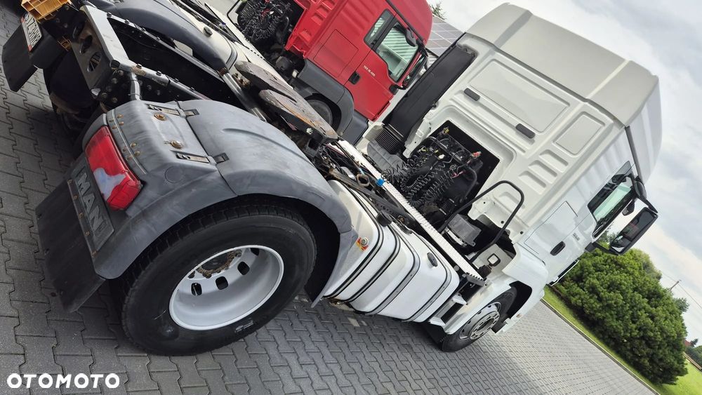 MAN TGS 18.400 hydraulika do wywrotu - 6