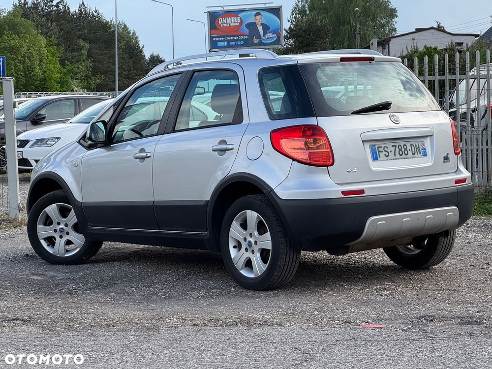 Fiat Sedici 1.9 Multijet DPF 4x4 Emotion - 5