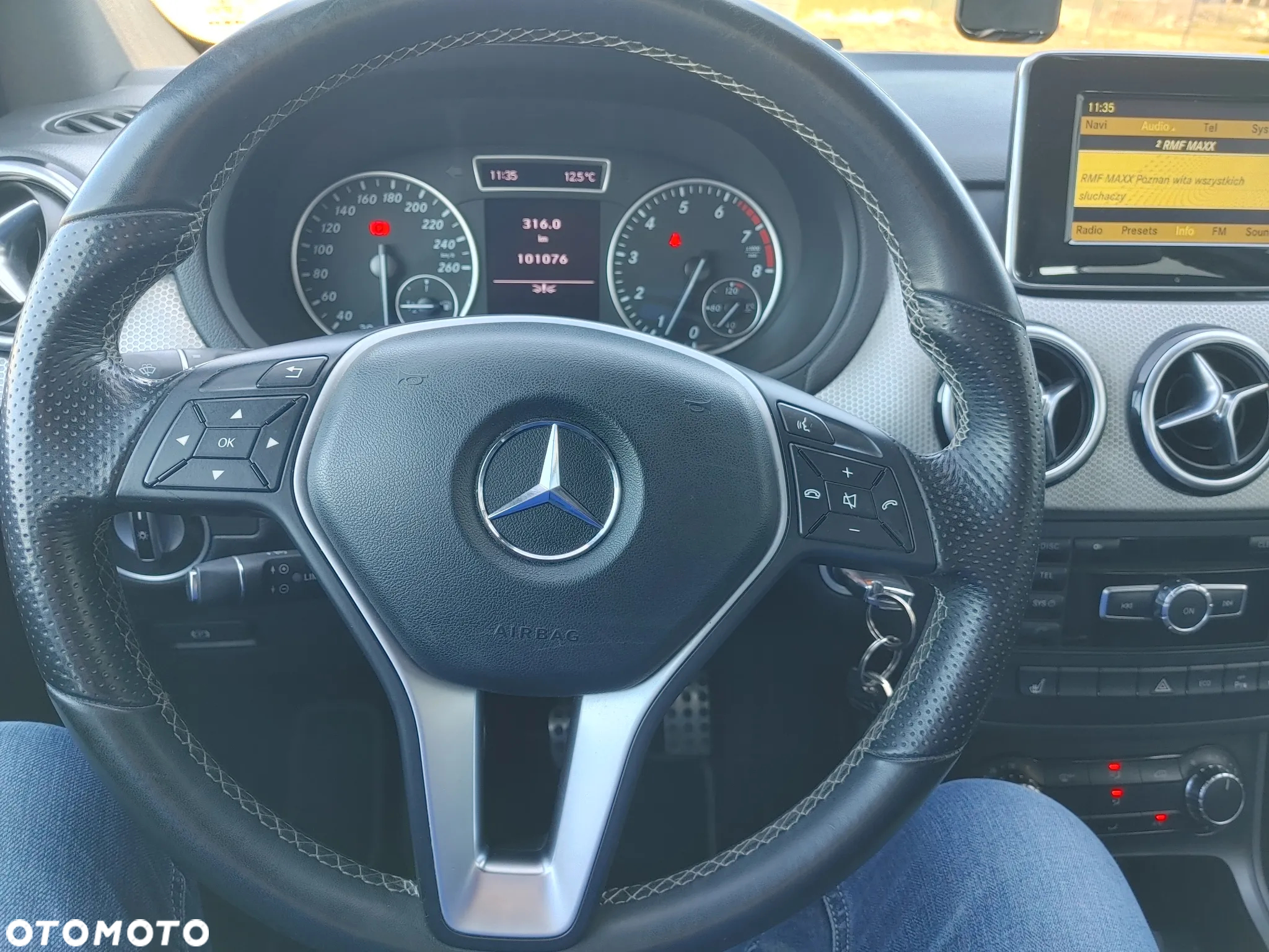 Mercedes-Benz Klasa B 200 (BlueEFFICIENCY) - 20