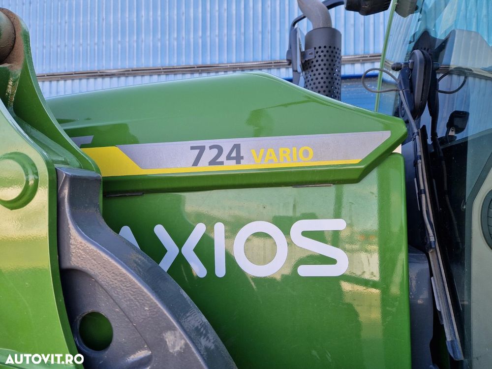 Fendt 724 VARIO GEN6 PROFI+ 4x4  CU INCARCATOR FRONTAL  CARGO 5X 85 - 17