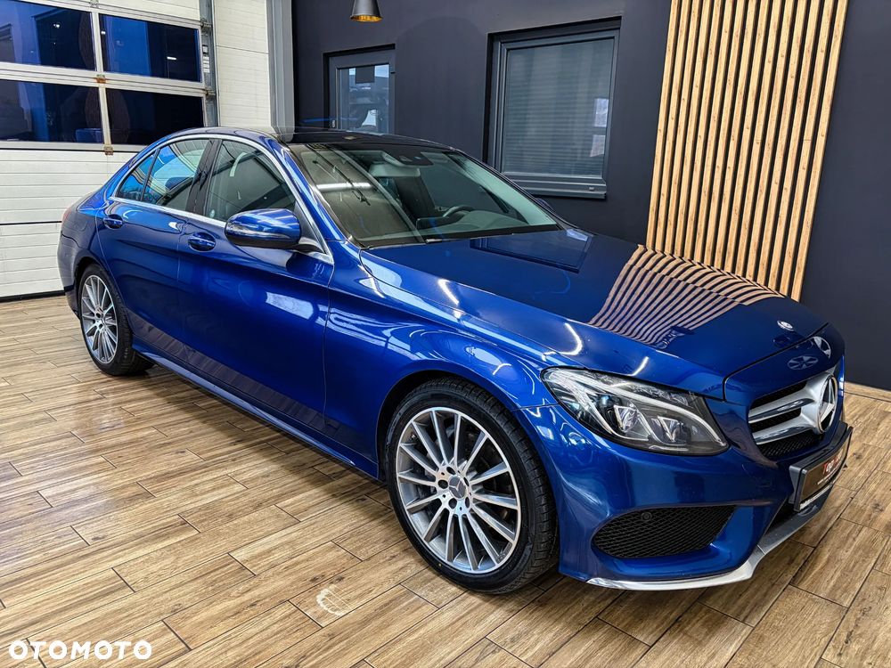 Mercedes-Benz Klasa C 200 7G-TRONIC - 6