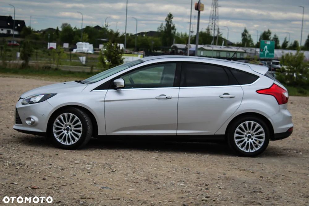 Ford Focus 1.6 TDCi DPF Start-Stopp-System Titanium - 5