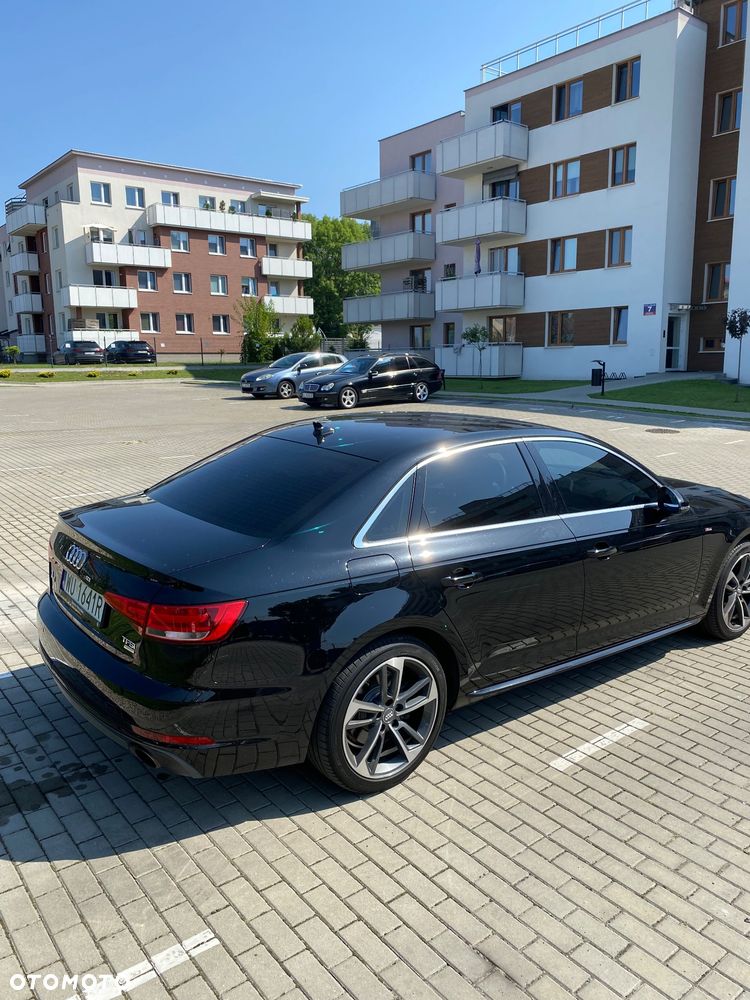 Audi A4 Limousine 2.0 TFSI ultra S tronic - 11