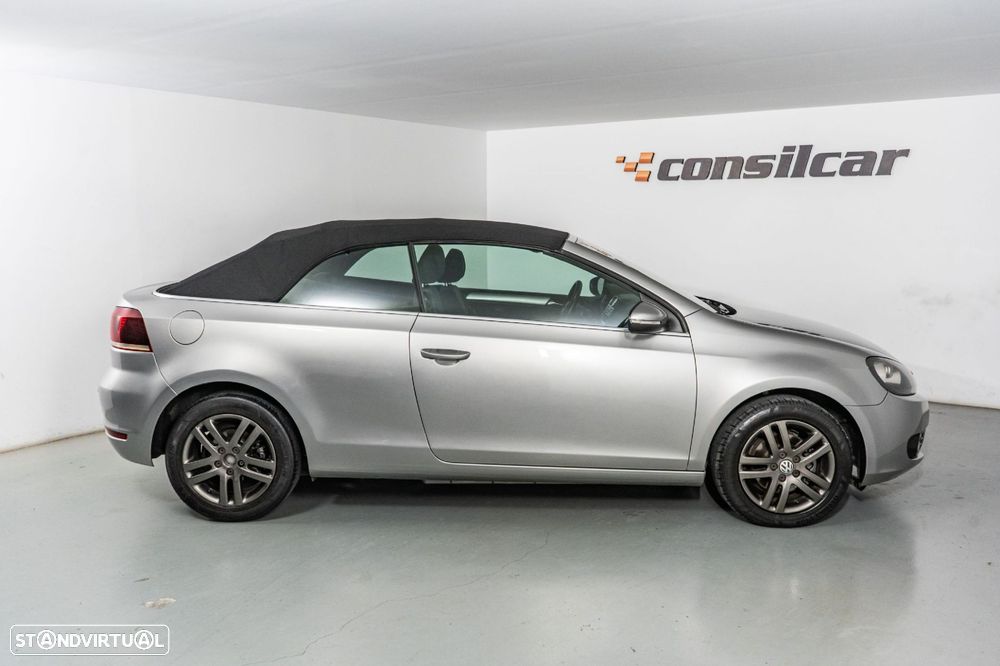 VW Golf Cabriolet 1.6 TDi BlueMotion - 15