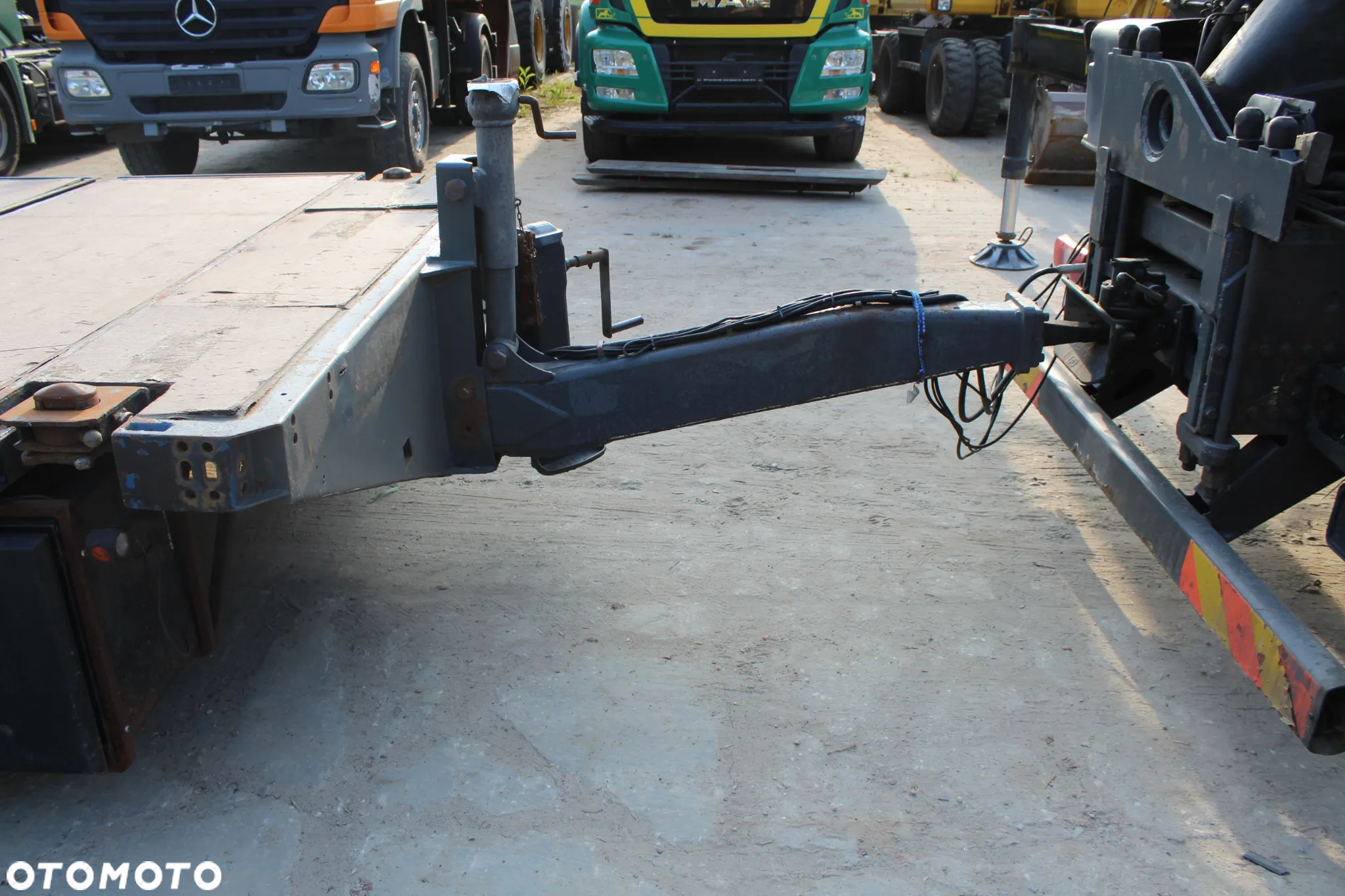 Fliegl PRZYCZEPA TANDEM NISKOPODWOZIOWA - 9