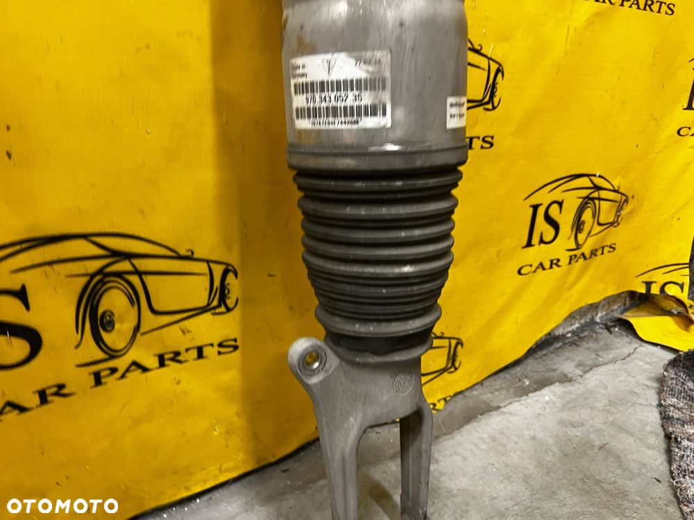 AMORTYZATOR PNEUMATYCZNY PRZÓD PRAWY PORSCHE PANAMERA 970 I LIFT HYBRID - 5