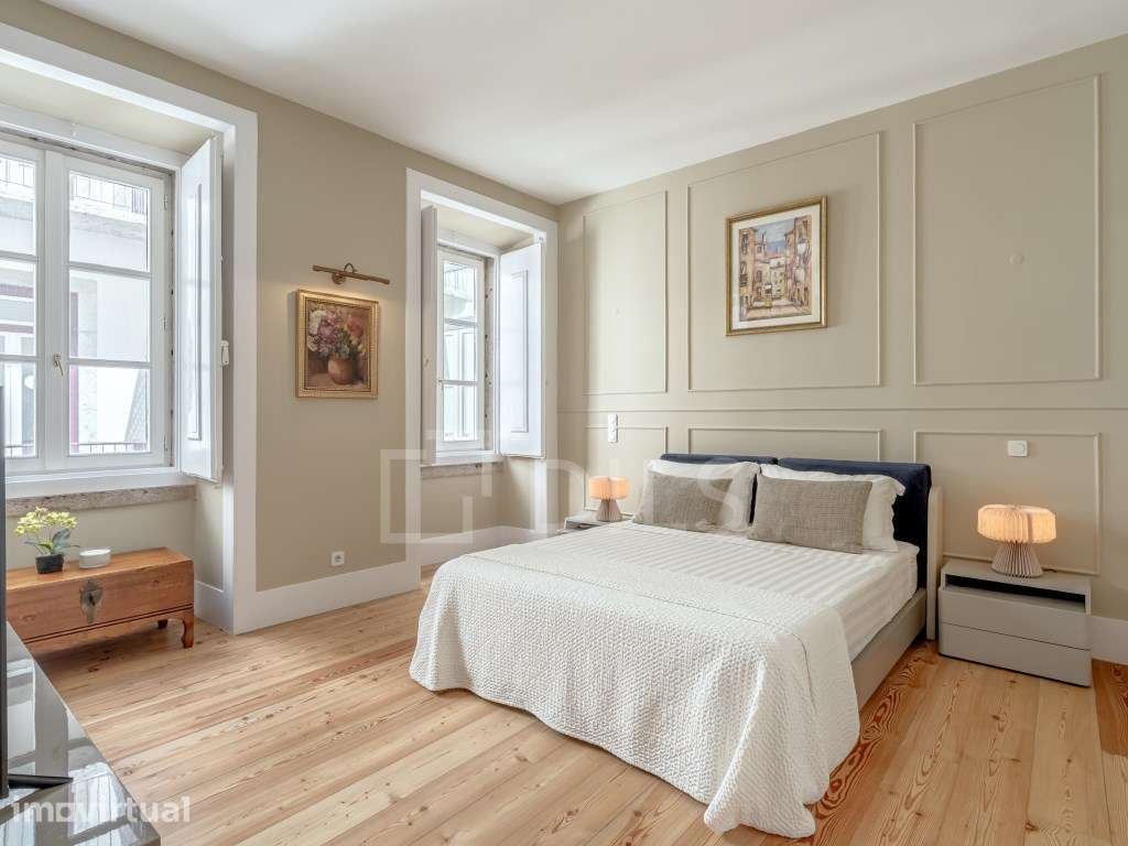 Apartamento T6 convertido em T3 em Santa Maria Maior, Lisboa - Grande imagem: 5/30