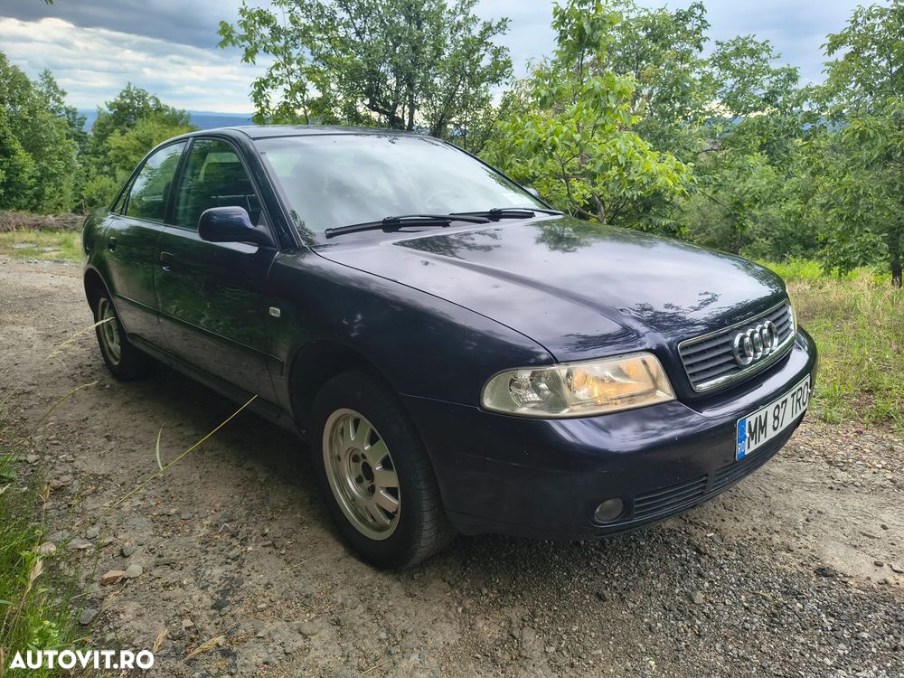 Audi A4 Limuzina - 1